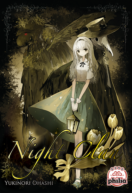 Night Clan card game box art